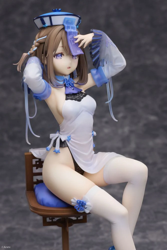 [Pre-order] Original Character - Blue Jiangshi (Anmi Original) 1/7 Scale Figure Design COCO - Image 8