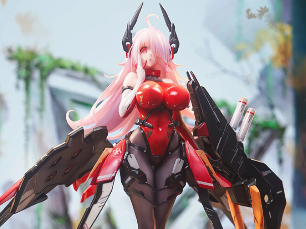 [Pre-order] Original Character - C.C.CHALCOSOMA 1/7 Scale Figure HOWLING STAR - Image 2