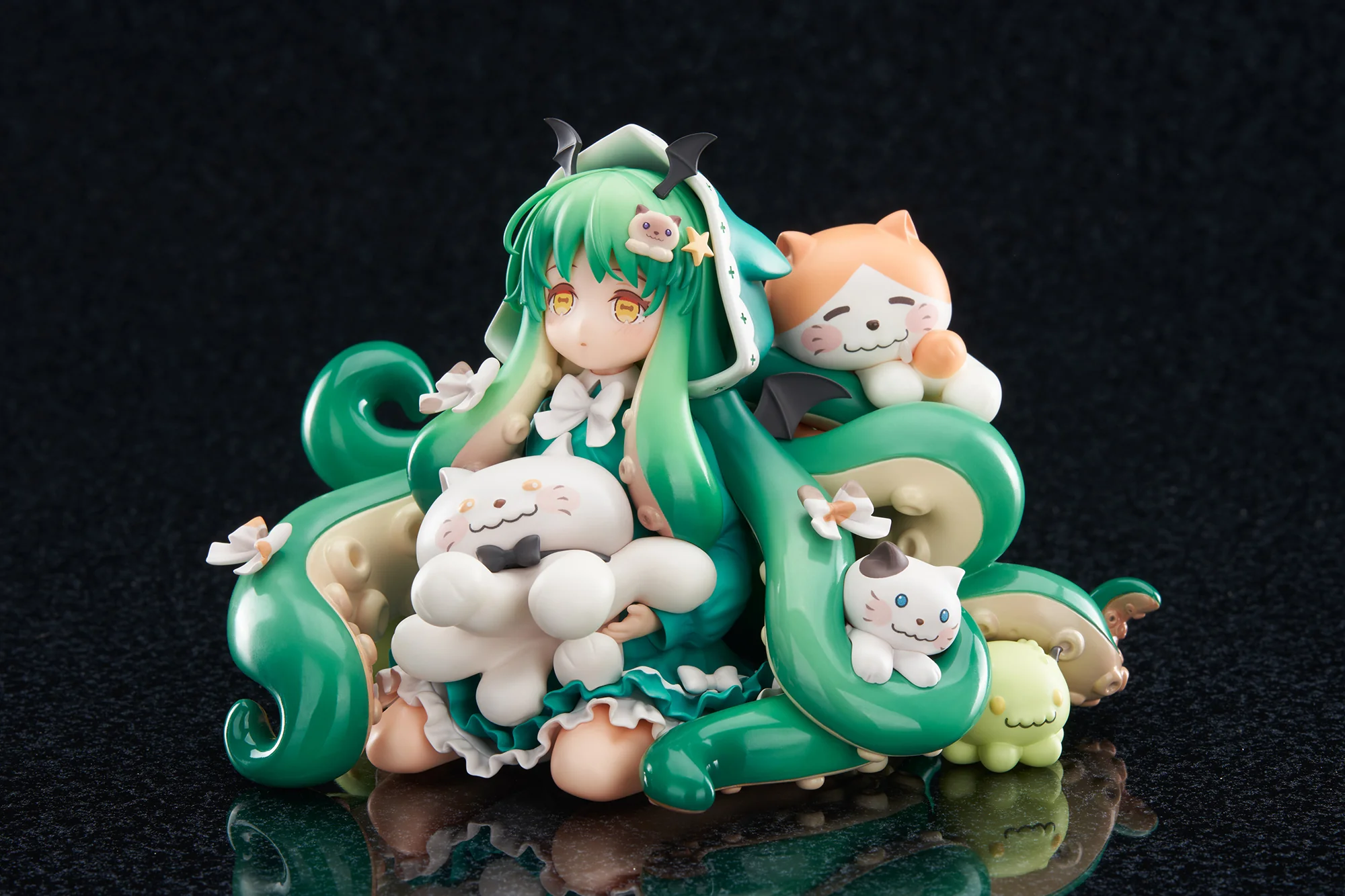 [Pre-order] Original Character - Cthulhu & Meowthulhu (Pajamas Party Ver.) Non Scale Figure APEX TOYS - Image 2