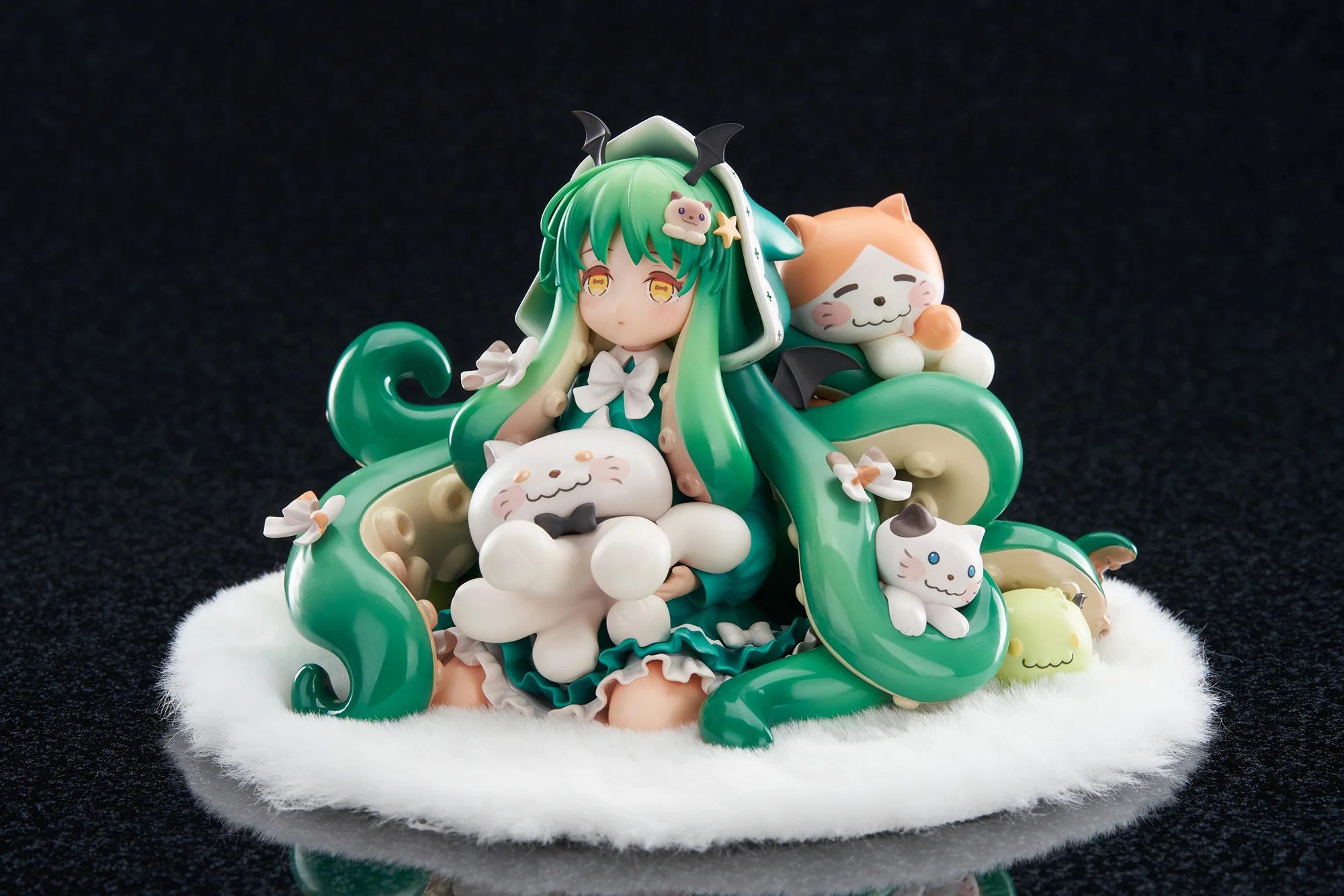 [Pre-order] Original Character - Cthulhu & Meowthulhu (Pajamas Party Ver.) Non Scale Figure APEX TOYS - Image 3