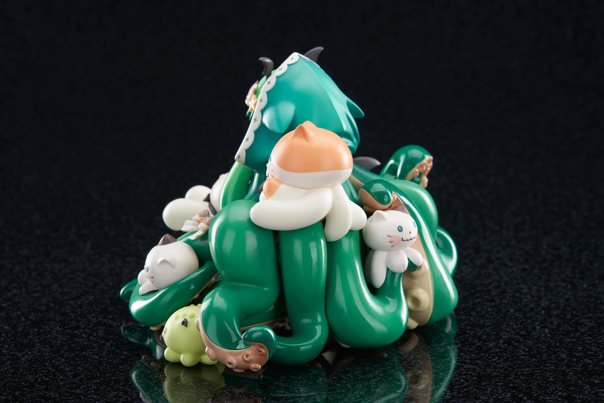 [Pre-order] Original Character - Cthulhu & Meowthulhu (Pajamas Party Ver.) Non Scale Figure APEX TOYS - Image 4