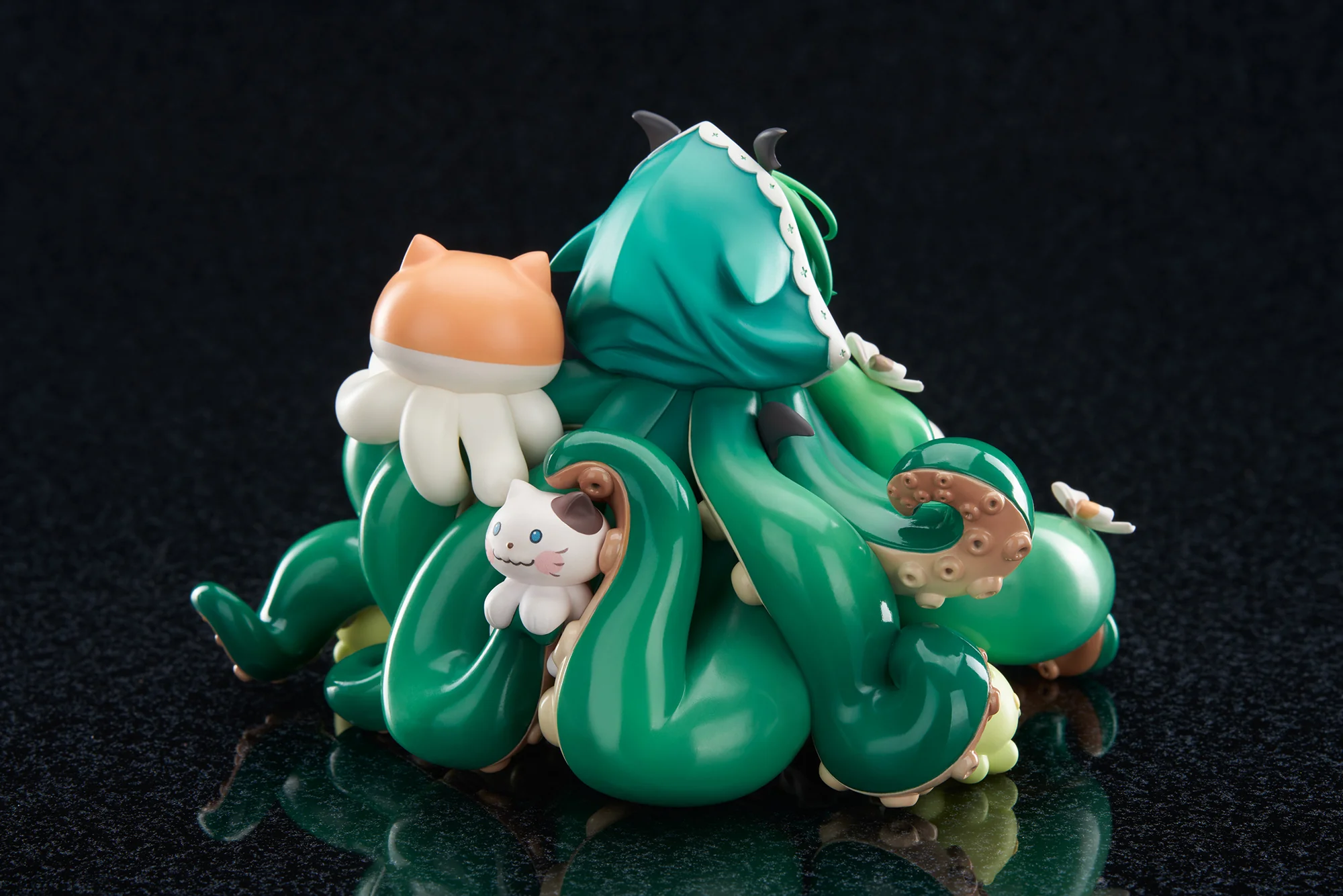 [Pre-order] Original Character - Cthulhu & Meowthulhu (Pajamas Party Ver.) Non Scale Figure APEX TOYS - Image 5