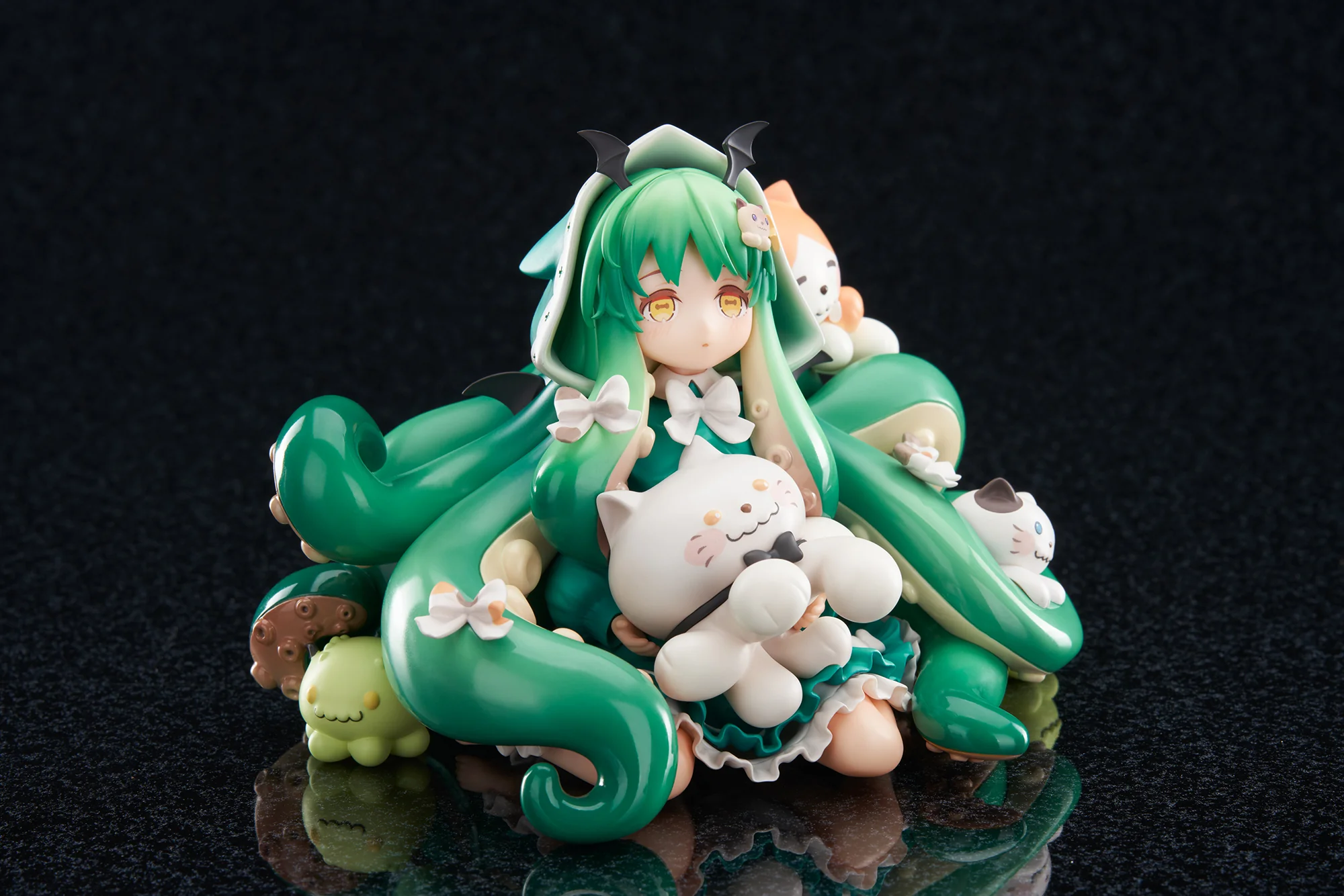 [Pre-order] Original Character - Cthulhu & Meowthulhu (Pajamas Party Ver.) Non Scale Figure APEX TOYS - Image 6