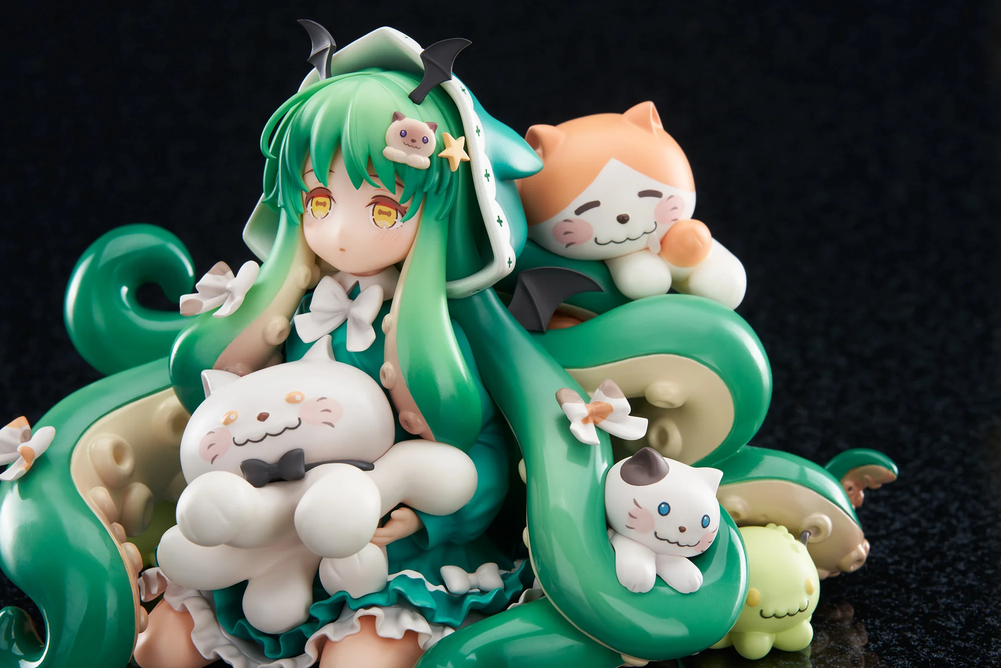 [Pre-order] Original Character - Cthulhu & Meowthulhu (Pajamas Party Ver.) Non Scale Figure APEX TOYS - Image 7