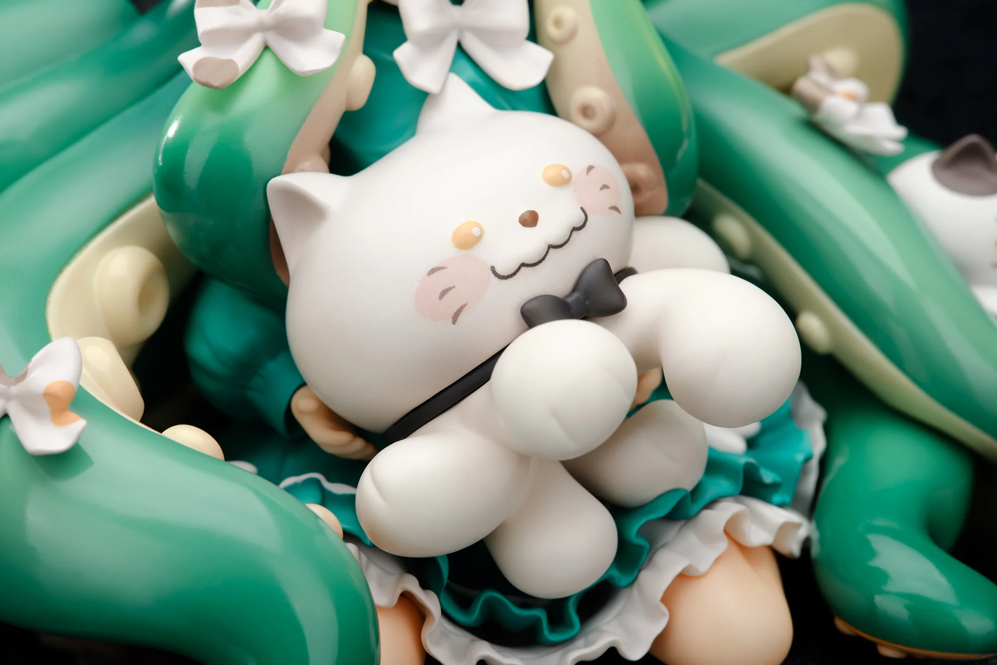 [Pre-order] Original Character - Cthulhu & Meowthulhu (Pajamas Party Ver.) Non Scale Figure APEX TOYS - Image 8