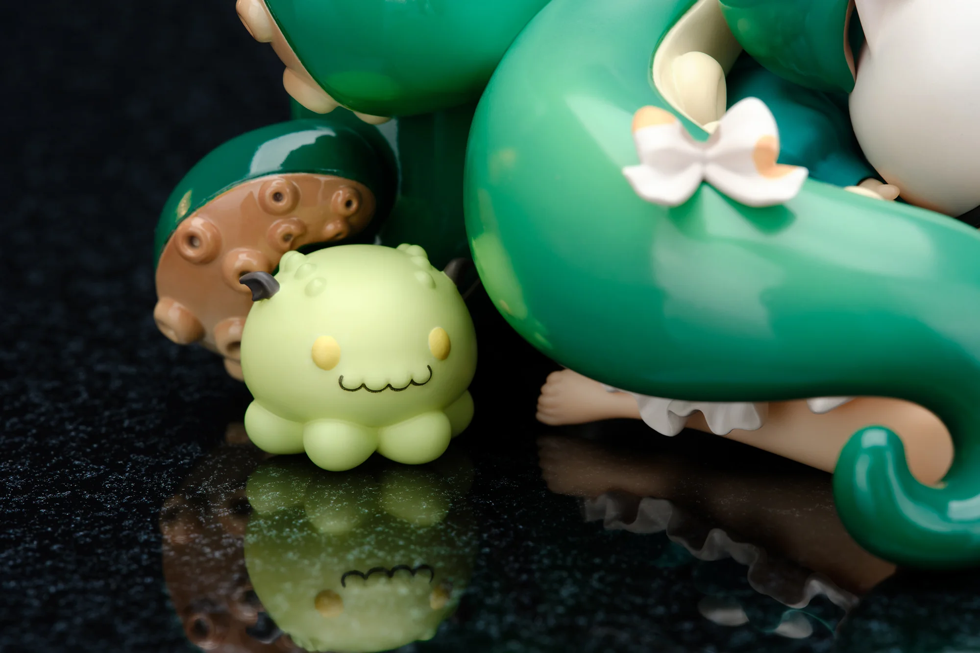 [Pre-order] Original Character - Cthulhu & Meowthulhu (Pajamas Party Ver.) Non Scale Figure APEX TOYS - Image 9