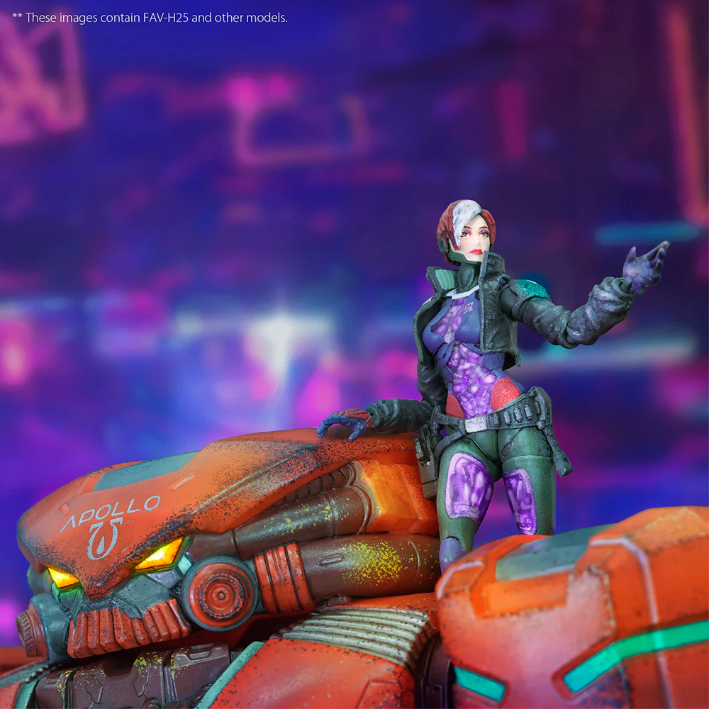[Pre-order] Original Character - ELLA FAV-H25 ANNEX2179 SERIES 1/18 Scale Action Figure Toys Alliance Limited - Image 2