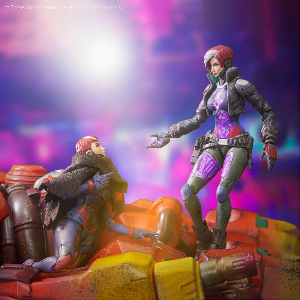 [Pre-order] Original Character - ELLA FAV-H25 ANNEX2179 SERIES 1/18 Scale Action Figure Toys Alliance Limited - Image 3