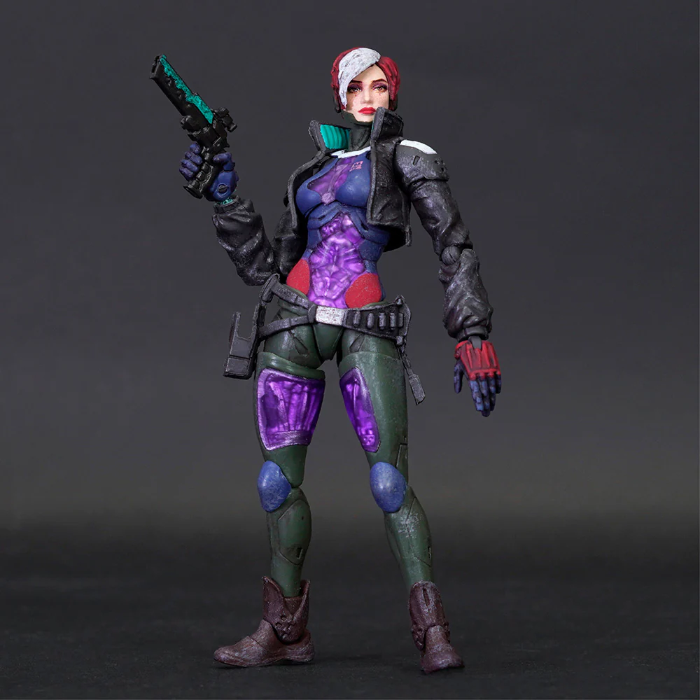 [Pre-order] Original Character - ELLA FAV-H25 ANNEX2179 SERIES 1/18 Scale Action Figure Toys Alliance Limited - Image 4