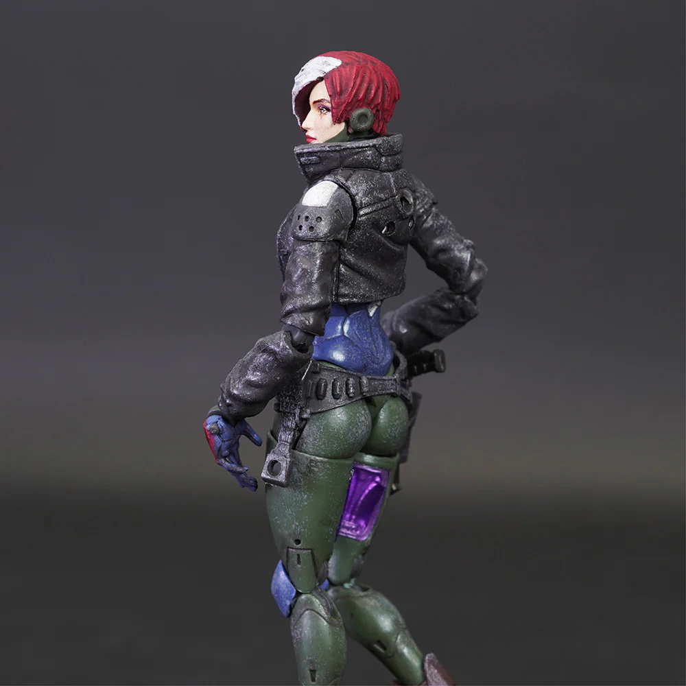 [Pre-order] Original Character - ELLA FAV-H25 ANNEX2179 SERIES 1/18 Scale Action Figure Toys Alliance Limited - Image 6