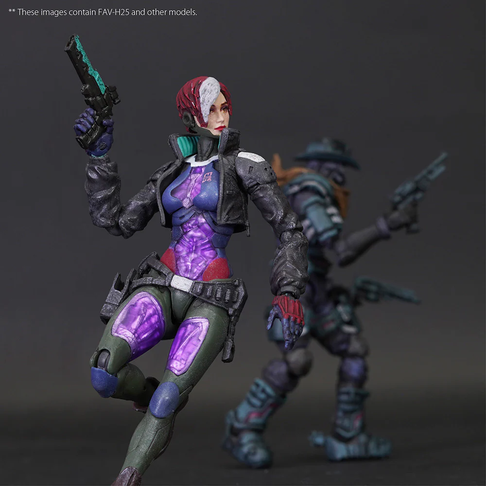 [Pre-order] Original Character - ELLA FAV-H25 ANNEX2179 SERIES 1/18 Scale Action Figure Toys Alliance Limited - Image 7