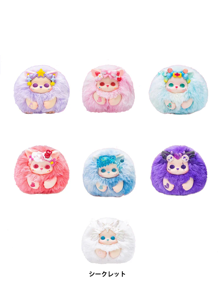[Pre-order] Original Character - Funii Dream In The Clouds Series Trading Figurine Blind Box LETSVAN - Image 9