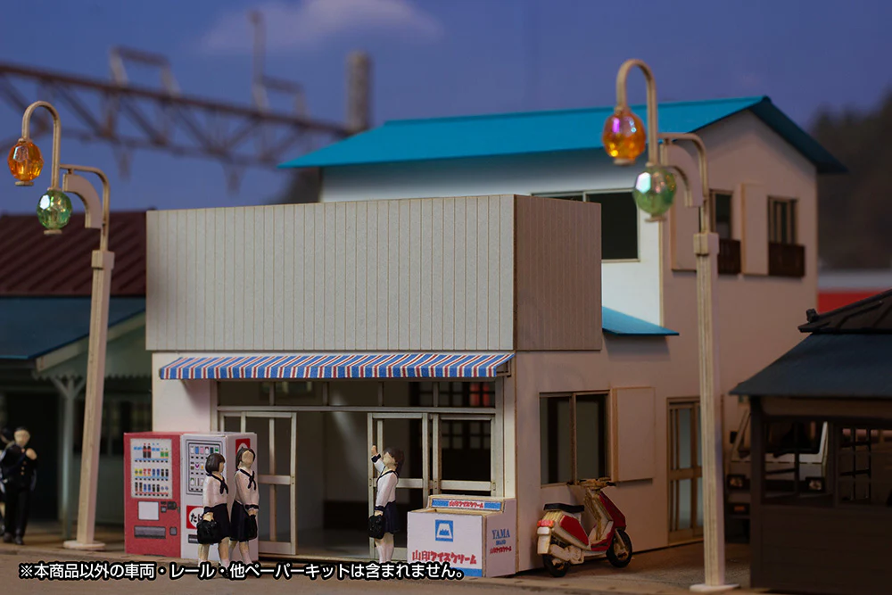[Pre-order] Original Character - General Store 1/80 Scale Paper kit PLUM - Image 3