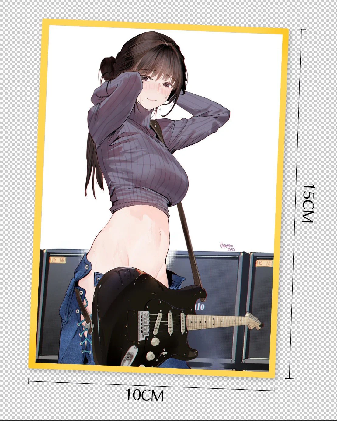 [Pre-order] Original Character - Guitar Sister 1/7 Scale Figure Lovely - Image 10