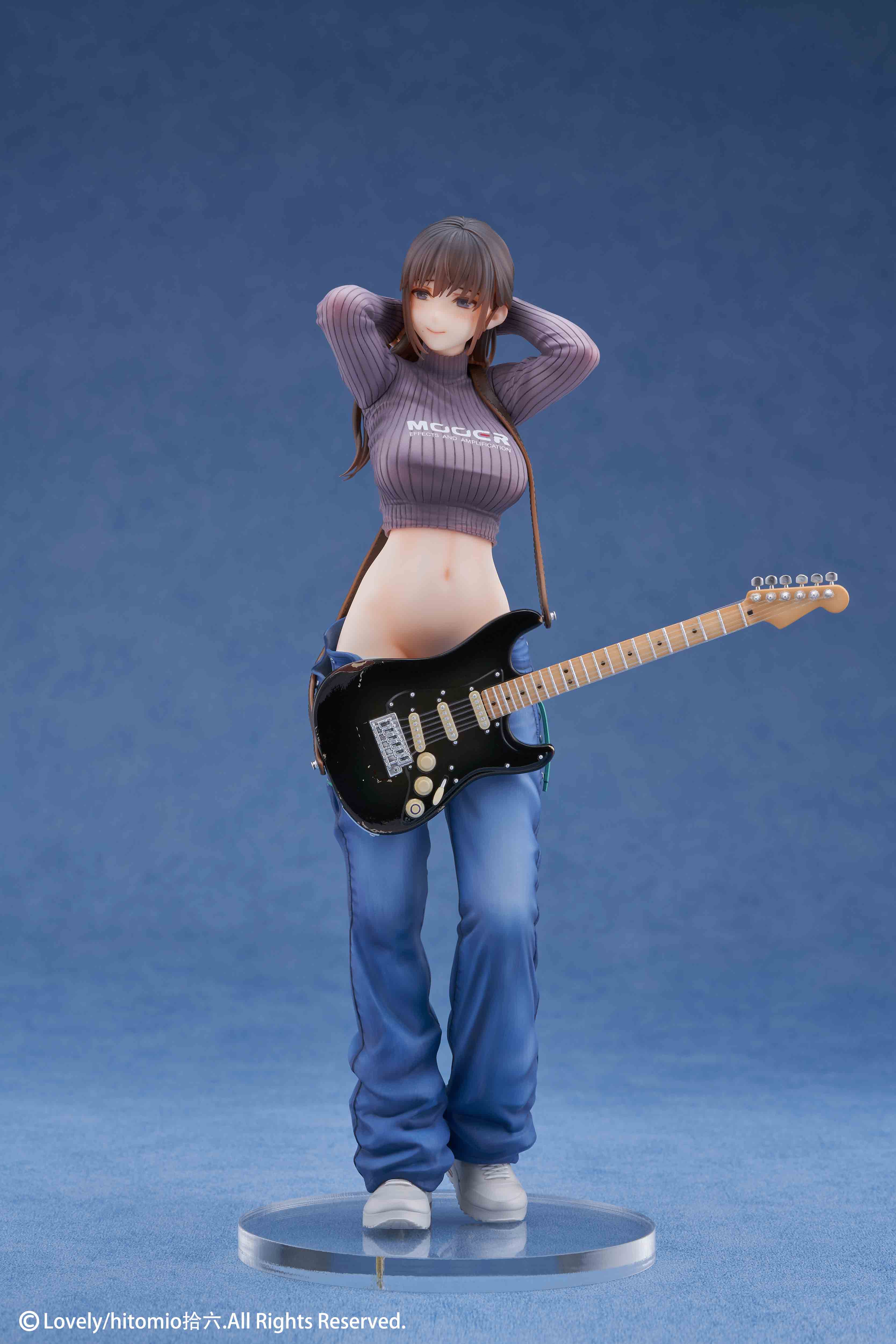 [Pre-order] Original Character - Guitar Sister 1/7 Scale Figure Lovely - Image 2