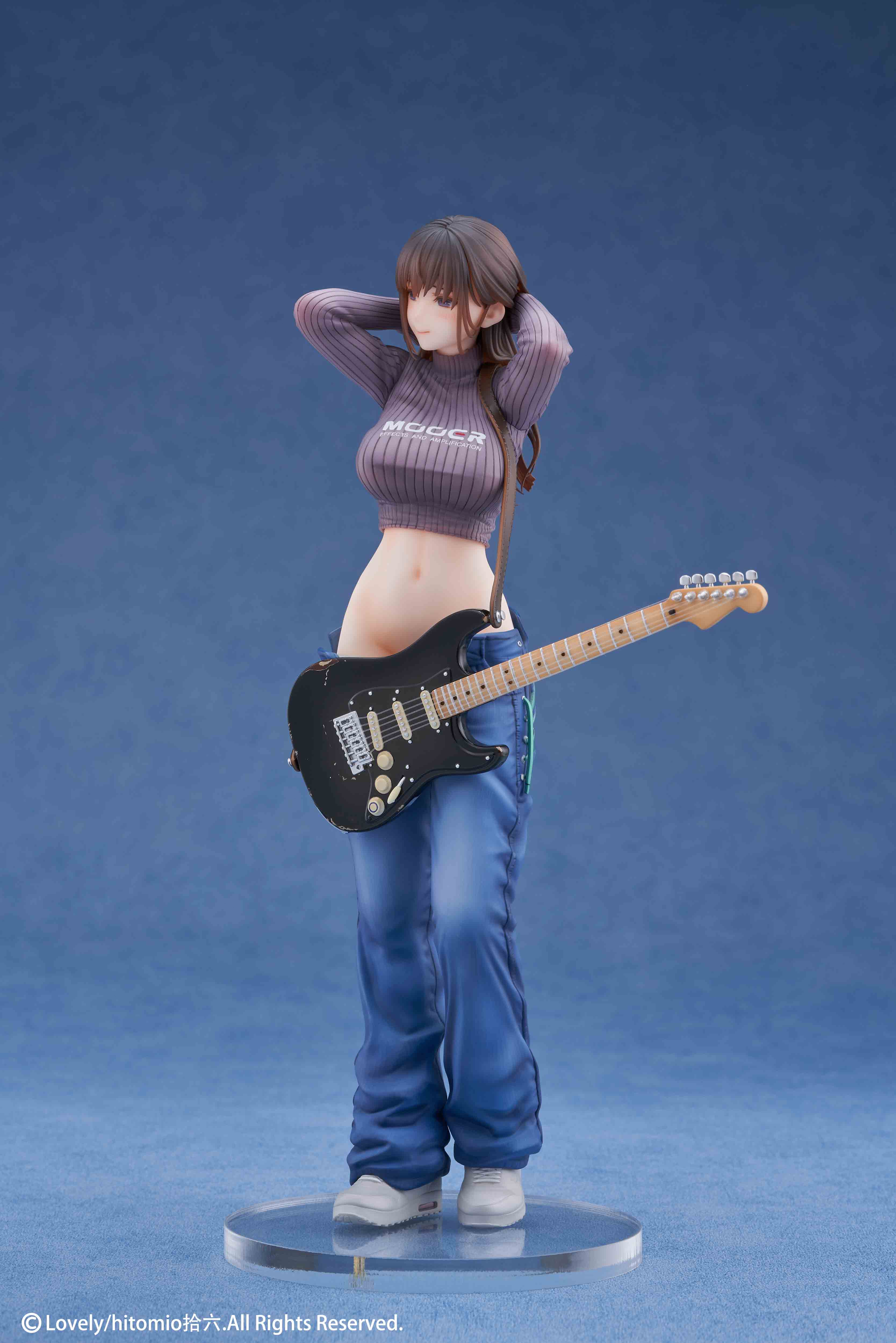 [Pre-order] Original Character - Guitar Sister 1/7 Scale Figure Lovely - Image 4