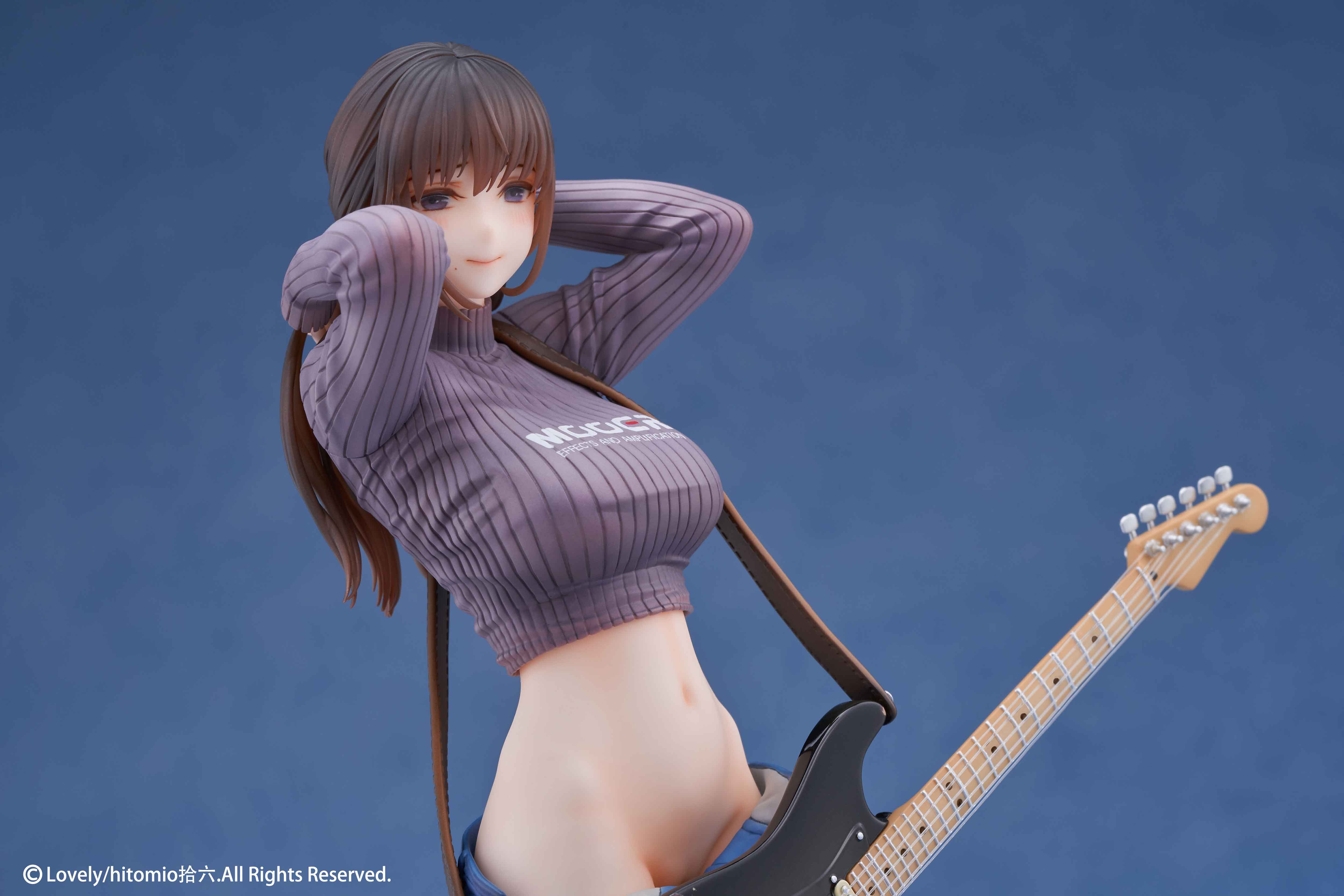 [Pre-order] Original Character - Guitar Sister 1/7 Scale Figure Lovely - Image 5