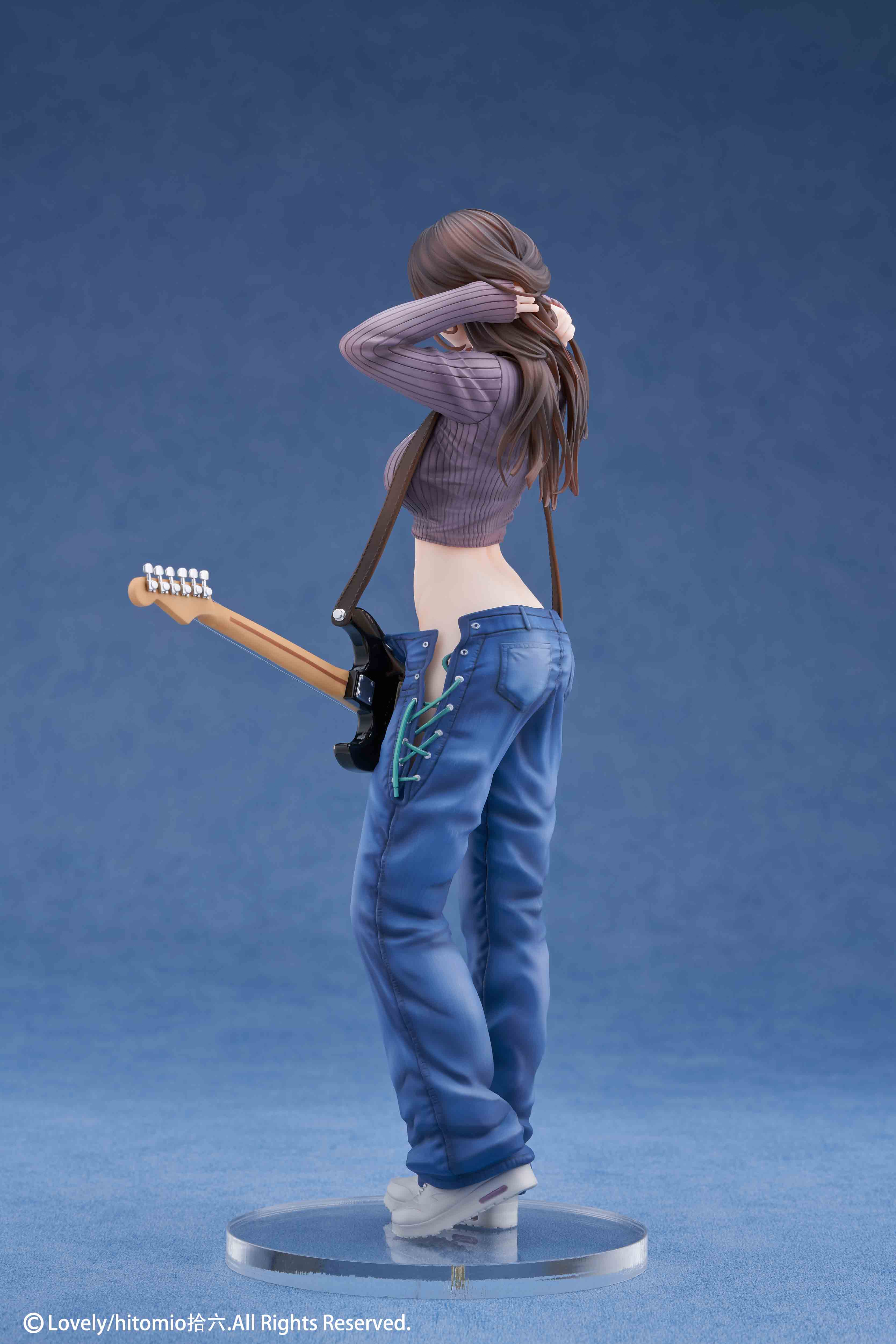 [Pre-order] Original Character - Guitar Sister 1/7 Scale Figure Lovely - Image 6