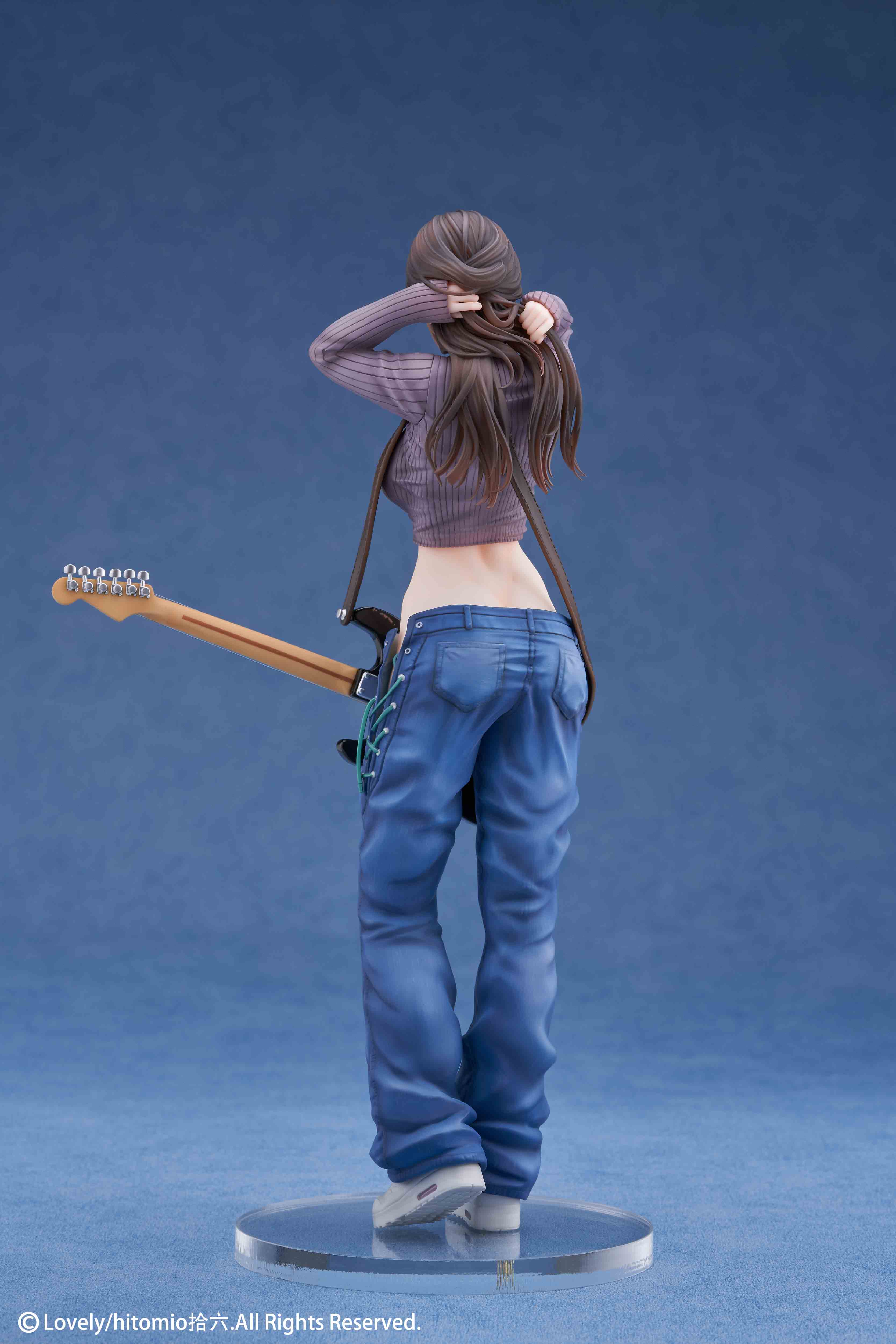 [Pre-order] Original Character - Guitar Sister 1/7 Scale Figure Lovely - Image 7