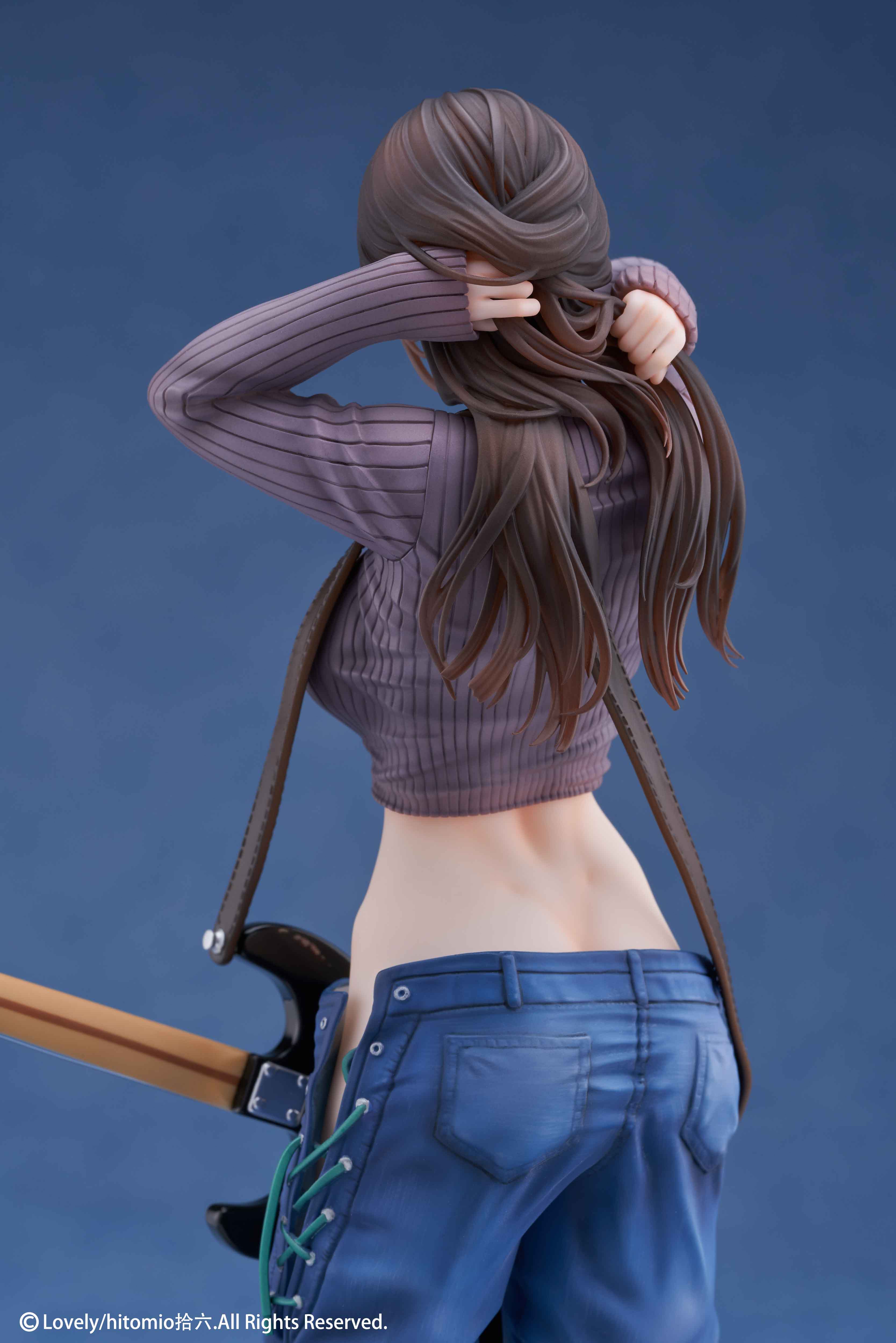 [Pre-order] Original Character - Guitar Sister 1/7 Scale Figure Lovely - Image 9