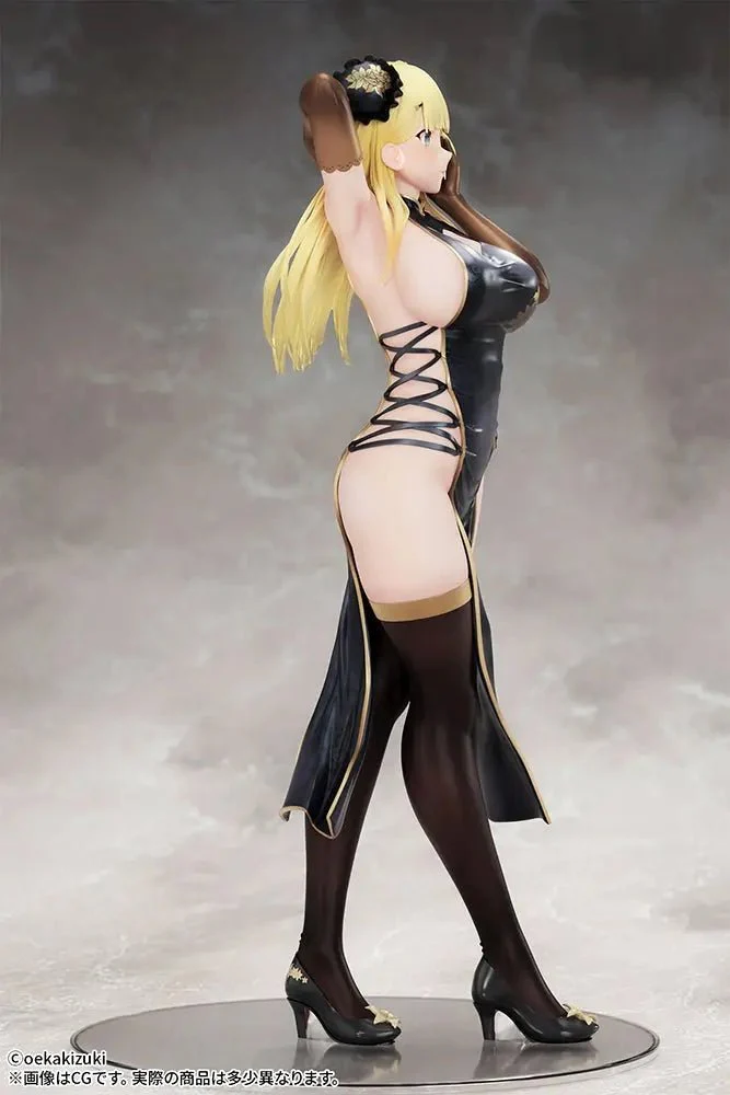 [Pre-order] Original Character - Illustrated by oekakizuki (China Girl Black Ver.) 1/7 Scale Figure B'Full (Fots Japan) - Image 2