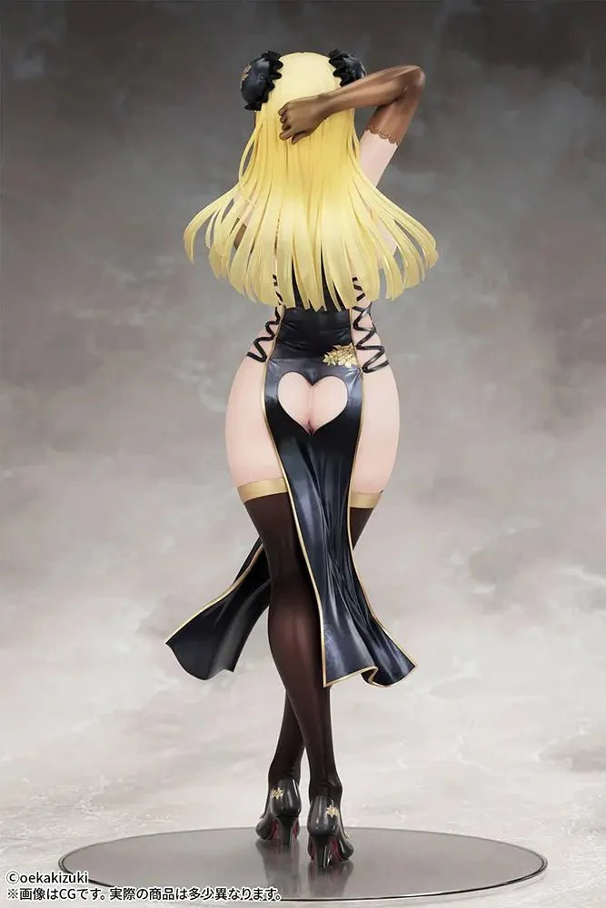 [Pre-order] Original Character - Illustrated by oekakizuki (China Girl Black Ver.) 1/7 Scale Figure B'Full (Fots Japan) - Image 3