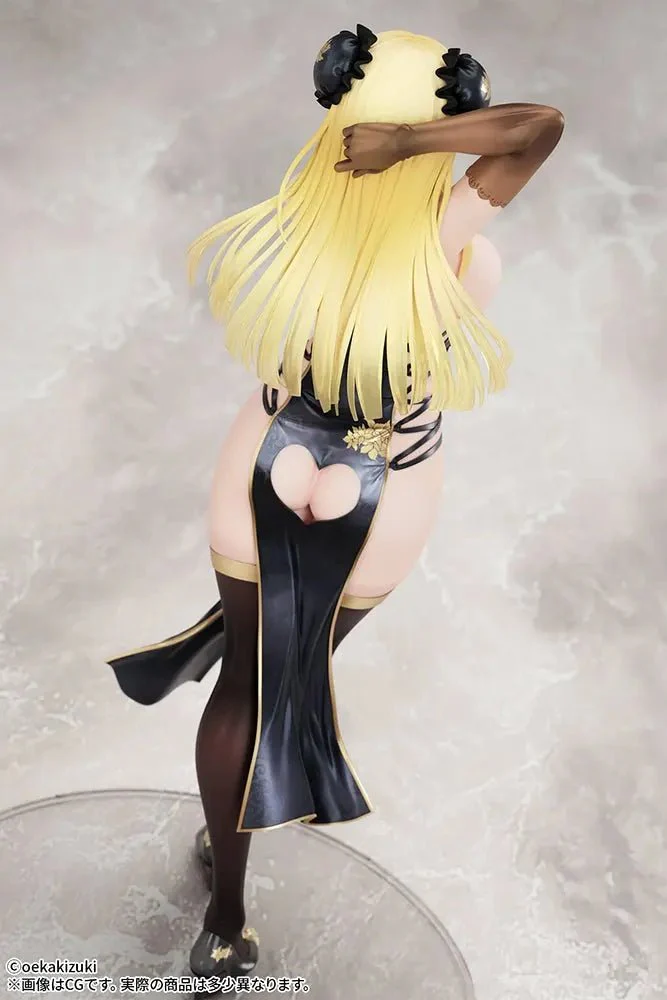 [Pre-order] Original Character - Illustrated by oekakizuki (China Girl Black Ver.) 1/7 Scale Figure B'Full (Fots Japan) - Image 6
