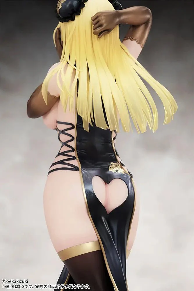 [Pre-order] Original Character - Illustrated by oekakizuki (China Girl Black Ver.) 1/7 Scale Figure B'Full (Fots Japan) - Image 7