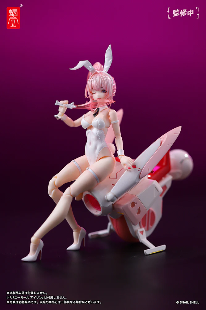 [Pre-order] Original Character - Irene Bunny Girl & Gear Set 1/12 Action Figure Snail Shell - Image 14