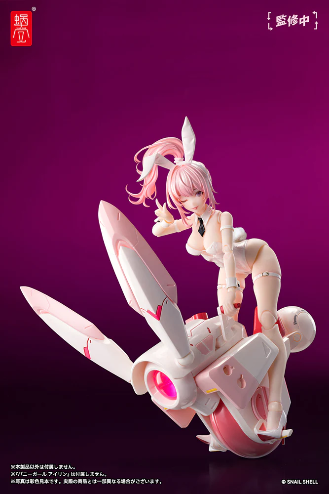 [Pre-order] Original Character - Irene Bunny Girl & Gear Set 1/12 Action Figure Snail Shell - Image 16