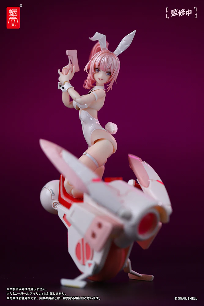 [Pre-order] Original Character - Irene Bunny Girl & Gear Set 1/12 Action Figure Snail Shell - Image 17