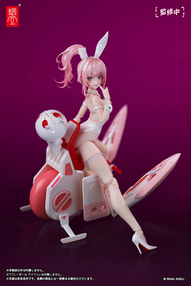 [Pre-order] Original Character - Irene Bunny Girl & Gear Set 1/12 Action Figure Snail Shell - Image 18