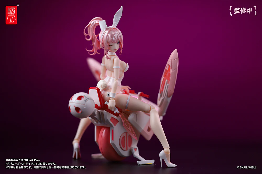[Pre-order] Original Character - Irene Bunny Girl & Gear Set 1/12 Action Figure Snail Shell - Image 19