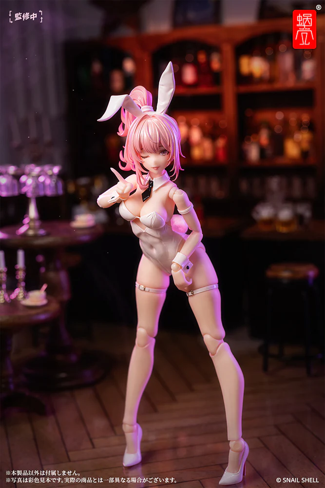 [Pre-order] Original Character - Irene Bunny Girl & Gear Set 1/12 Action Figure Snail Shell - Image 2