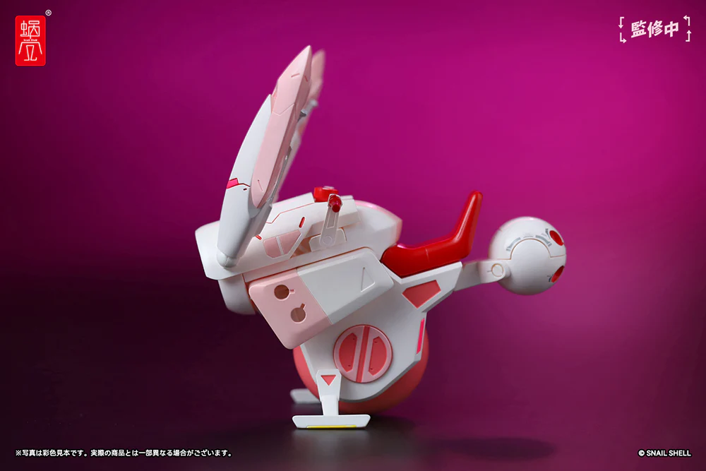 [Pre-order] Original Character - Irene Bunny Girl & Gear Set 1/12 Action Figure Snail Shell - Image 22