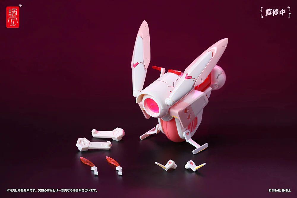 [Pre-order] Original Character - Irene Bunny Girl & Gear Set 1/12 Action Figure Snail Shell - Image 24