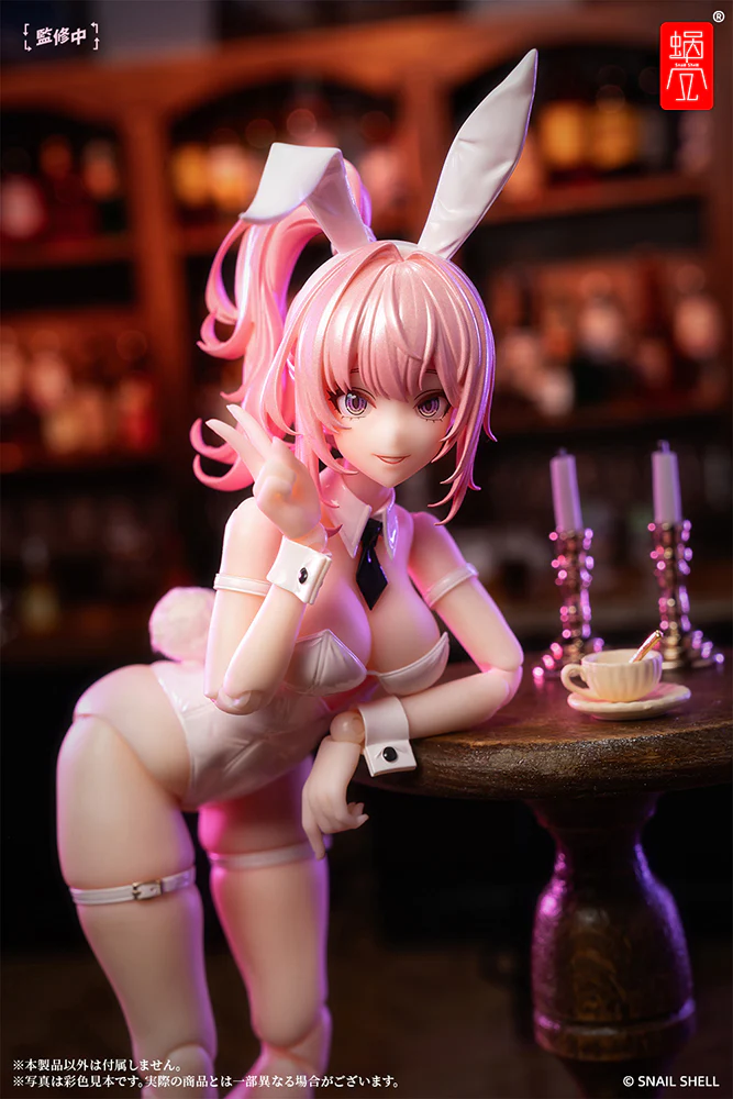 [Pre-order] Original Character - Irene Bunny Girl & Gear Set 1/12 Action Figure Snail Shell - Image 7