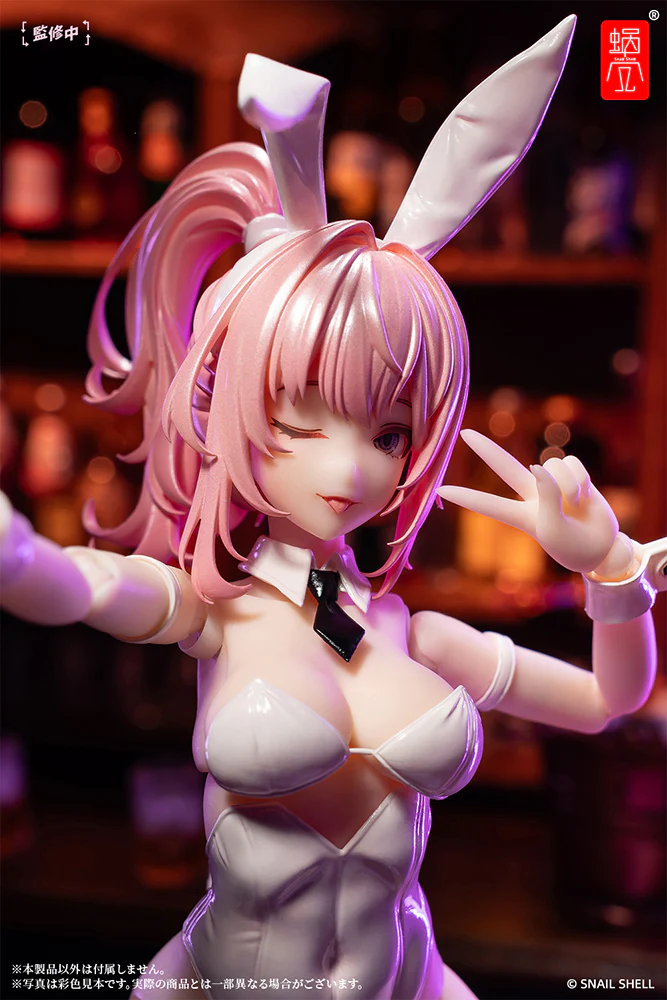 [Pre-order] Original Character - Irene Bunny Girl & Gear Set 1/12 Action Figure Snail Shell - Image 9