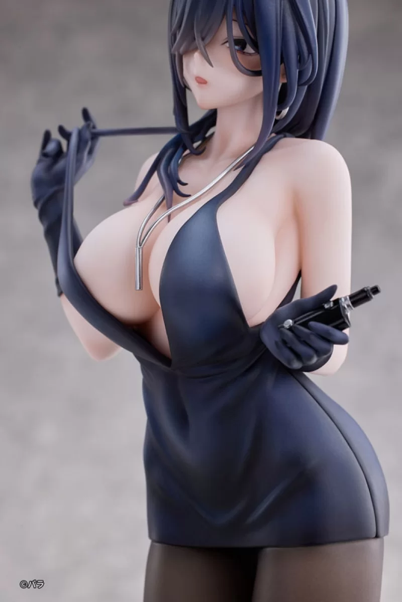 [Pre-order] Original Character - Ishimi Yokoyama (Black One Piece Ver.) 1/6 Scale Figure Hanabee - Image 6