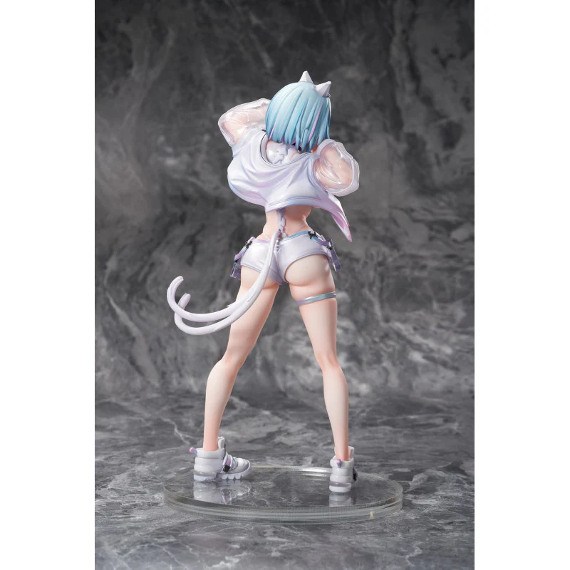 [Pre-order] Original Character - Kin Mirai Nekomata Miu 1/6 Scale Figure Bibi Buttons - Image 15