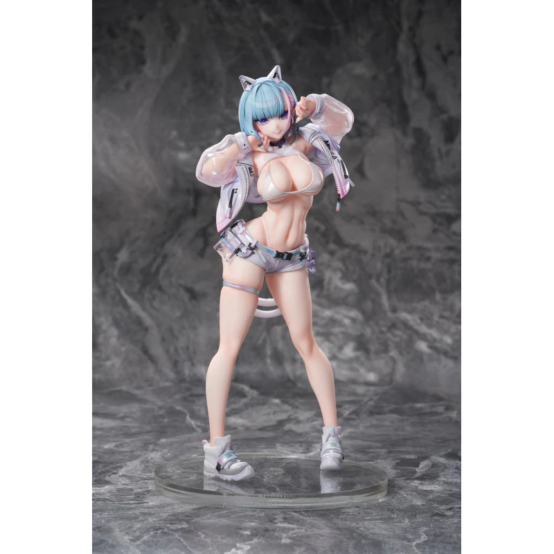 [Pre-order] Original Character - Kin Mirai Nekomata Miu 1/6 Scale Figure Bibi Buttons - Image 16