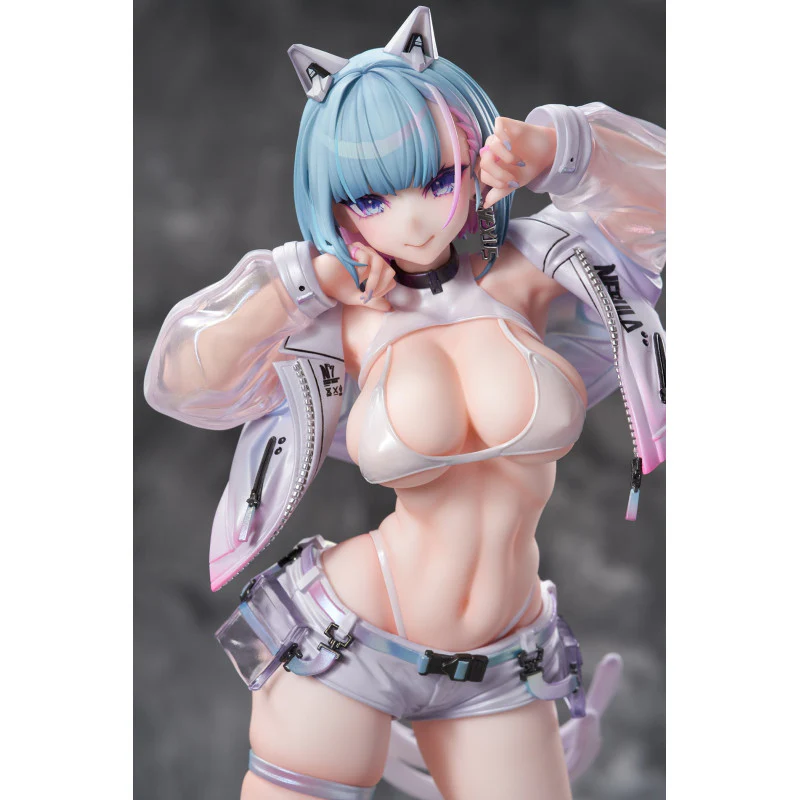 [Pre-order] Original Character - Kin Mirai Nekomata Miu 1/6 Scale Figure Bibi Buttons - Image 18