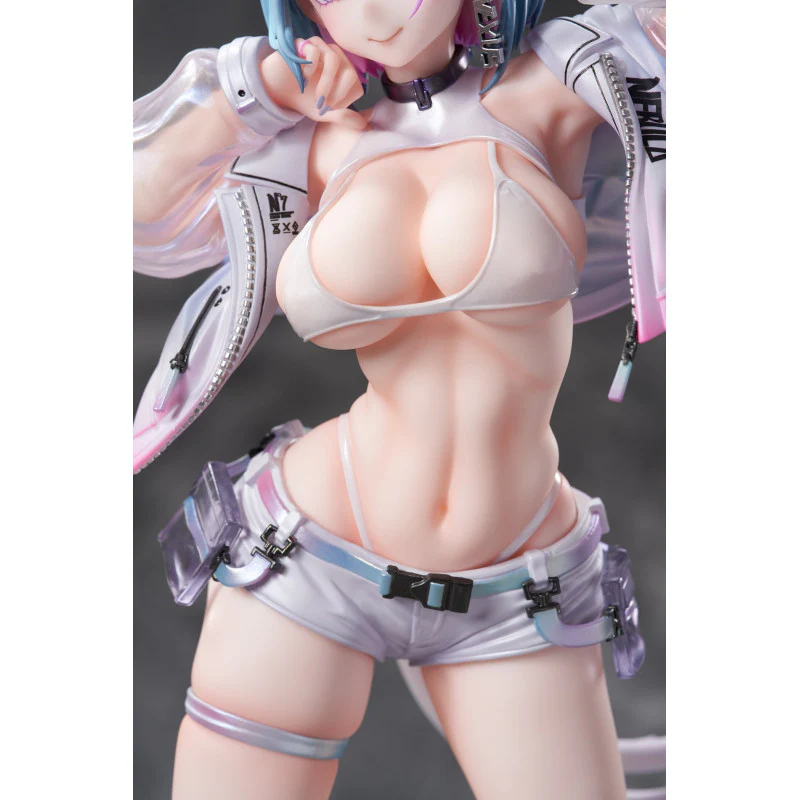[Pre-order] Original Character - Kin Mirai Nekomata Miu 1/6 Scale Figure Bibi Buttons - Image 19