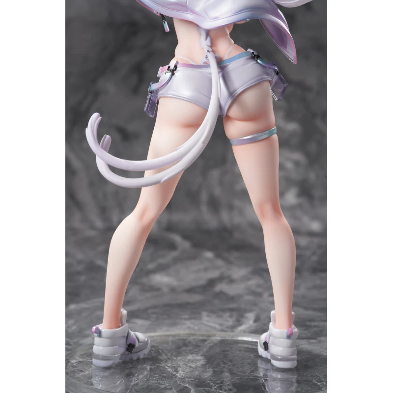 [Pre-order] Original Character - Kin Mirai Nekomata Miu 1/6 Scale Figure Bibi Buttons - Image 22