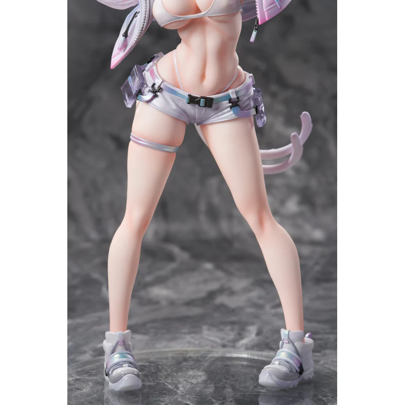 [Pre-order] Original Character - Kin Mirai Nekomata Miu 1/6 Scale Figure Bibi Buttons - Image 23