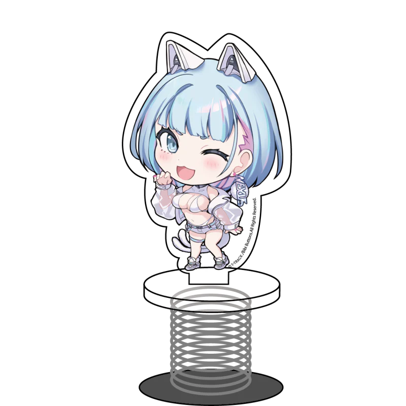 [Pre-order] Original Character - Kin Mirai Nekomata Miu 1/6 Scale Figure Bibi Buttons - Image 24