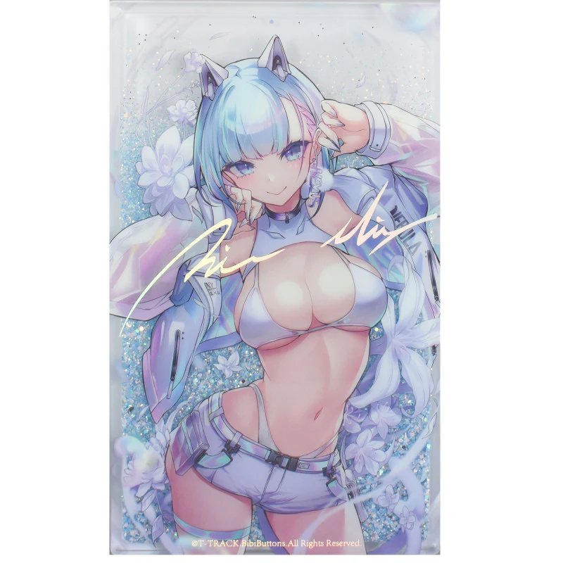 [Pre-order] Original Character - Kin Mirai Nekomata Miu 1/6 Scale Figure Bibi Buttons - Image 25