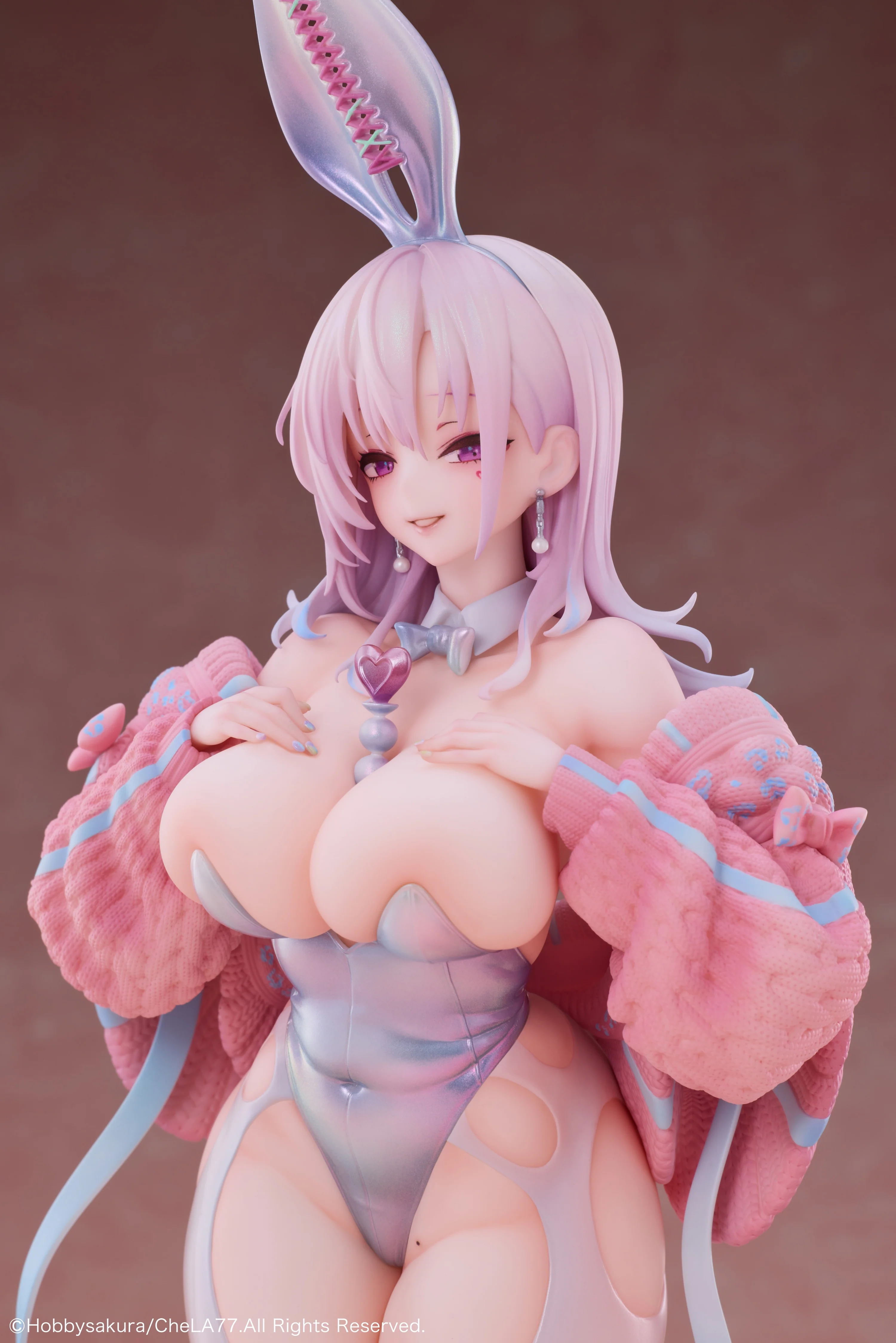 [Pre-order] Original Character - Knit Bunny 1/6 Scale Figure Hobbysakura - Image 10