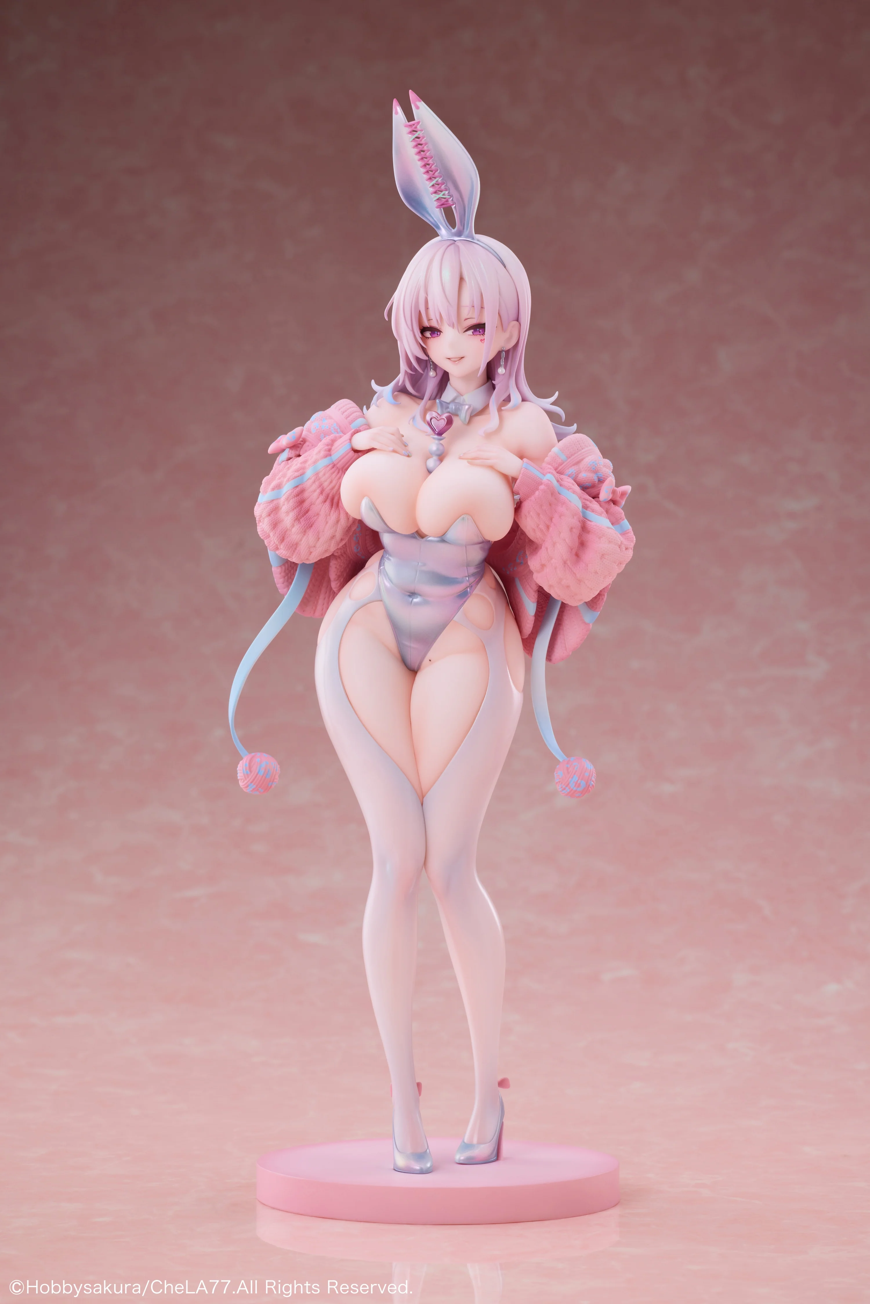 [Pre-order] Original Character - Knit Bunny 1/6 Scale Figure Hobbysakura - Image 5