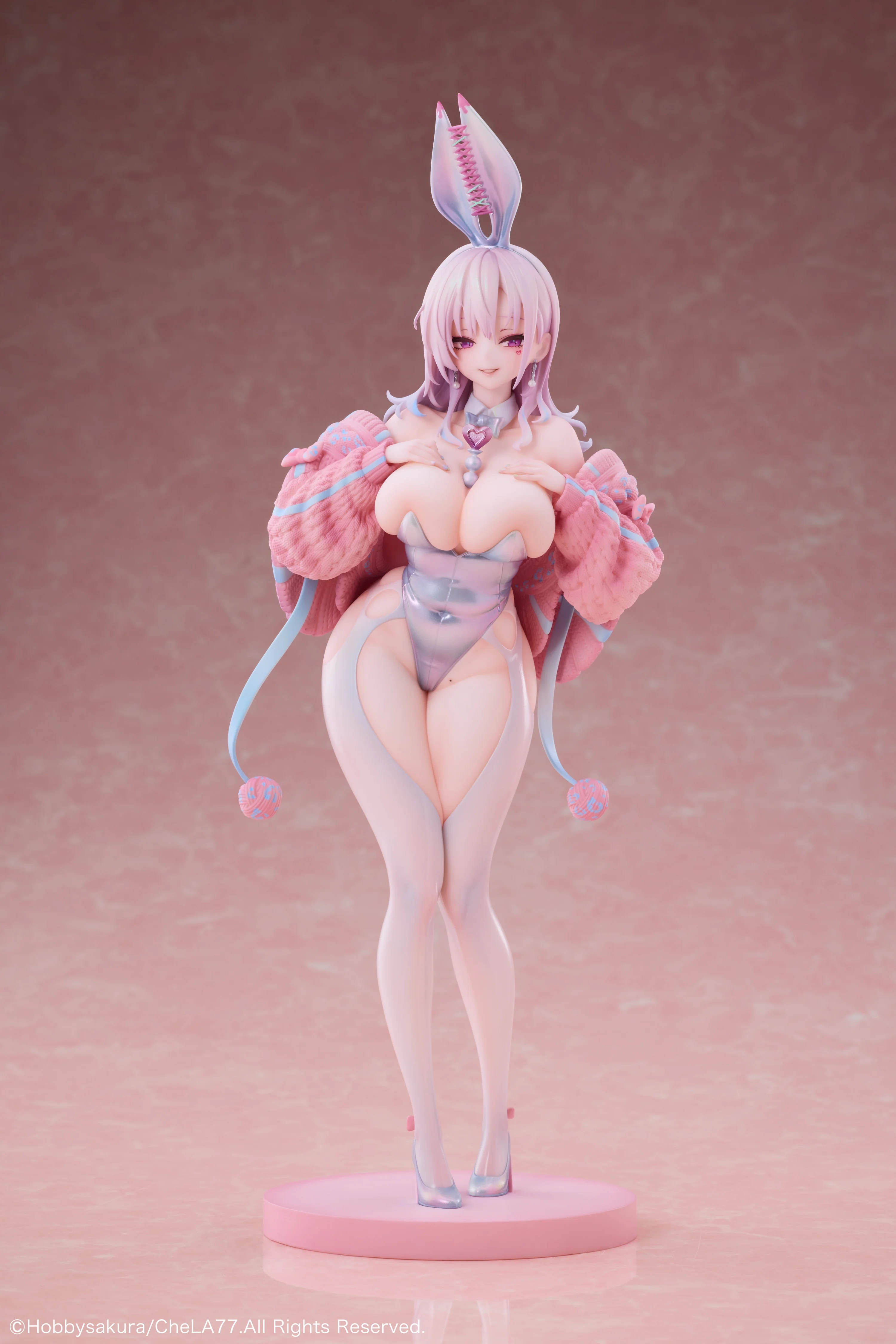 [Pre-order] Original Character - Knit Bunny 1/6 Scale Figure Hobbysakura - Image 6
